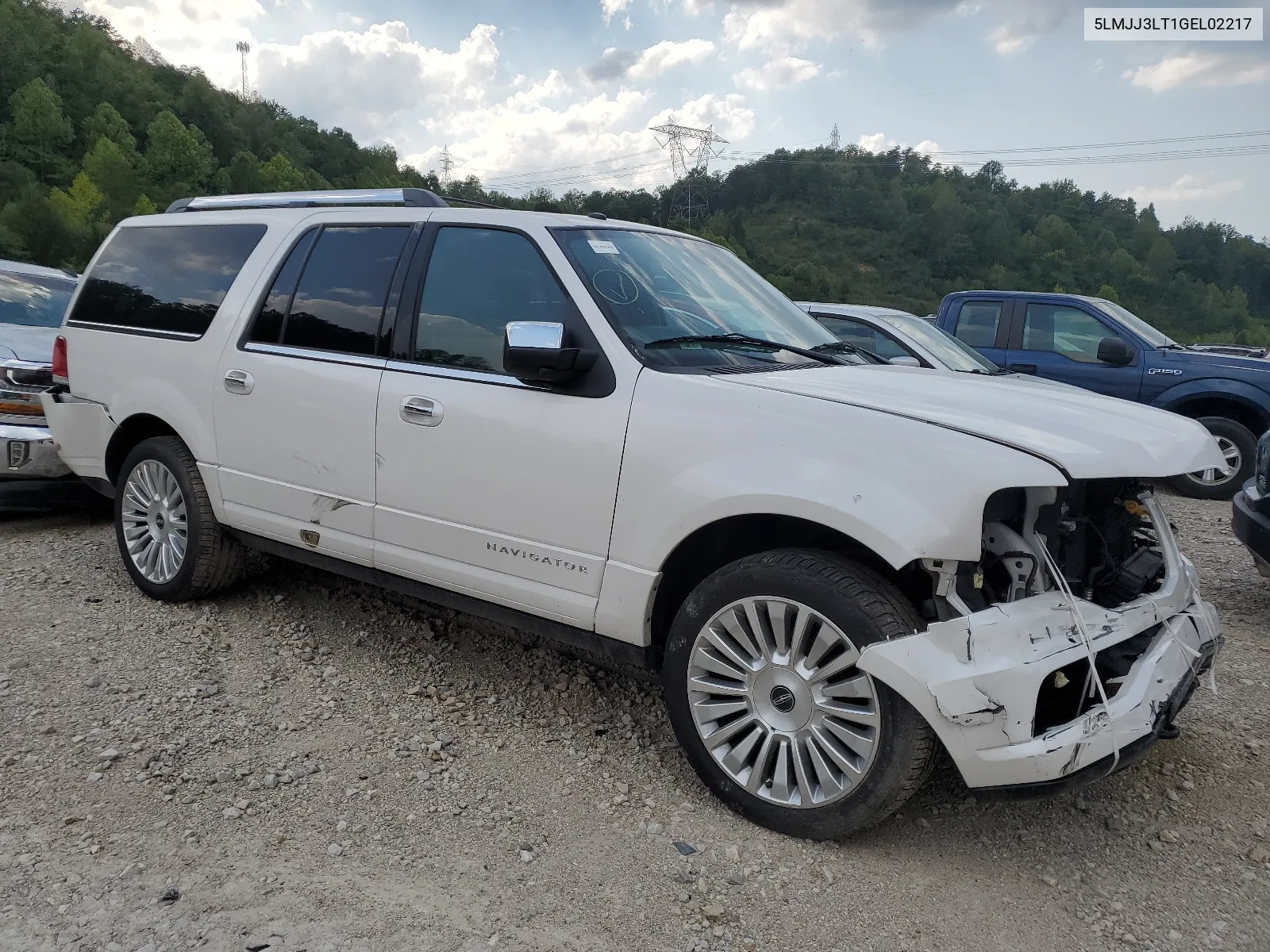 2016 Lincoln Navigator L Reserve VIN: 5LMJJ3LT1GEL02217 Lot: 65586174