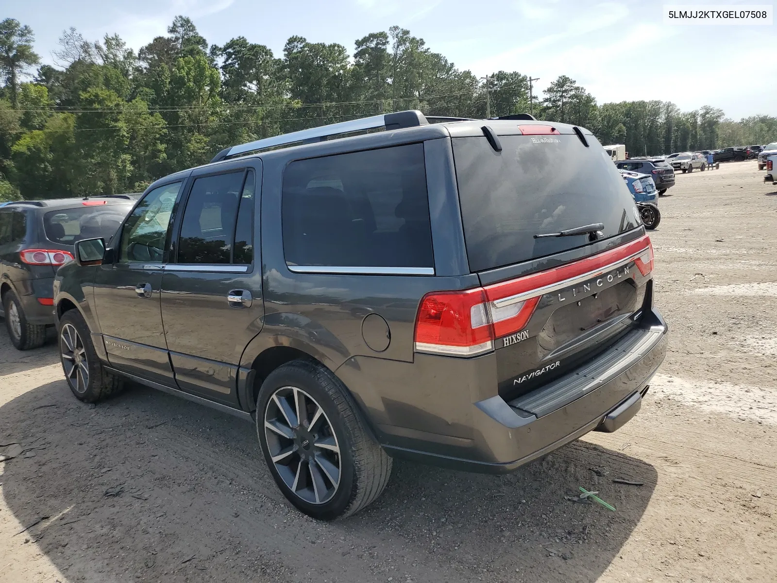 5LMJJ2KTXGEL07508 2016 Lincoln Navigator Reserve