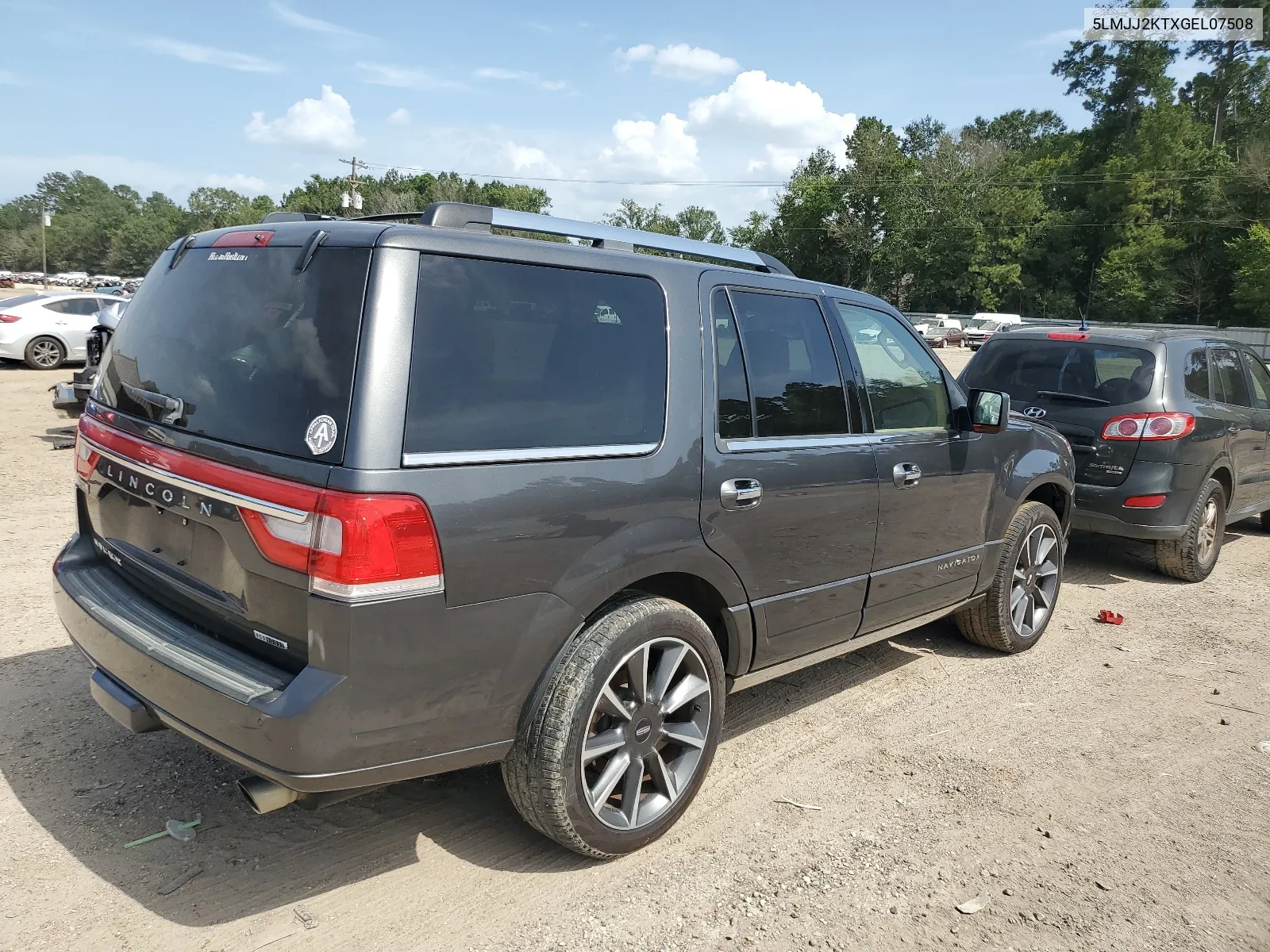 2016 Lincoln Navigator Reserve VIN: 5LMJJ2KTXGEL07508 Lot: 65754804