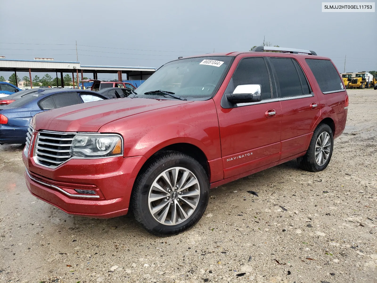 2016 Lincoln Navigator Select VIN: 5LMJJ2HT0GEL11753 Lot: 66081044