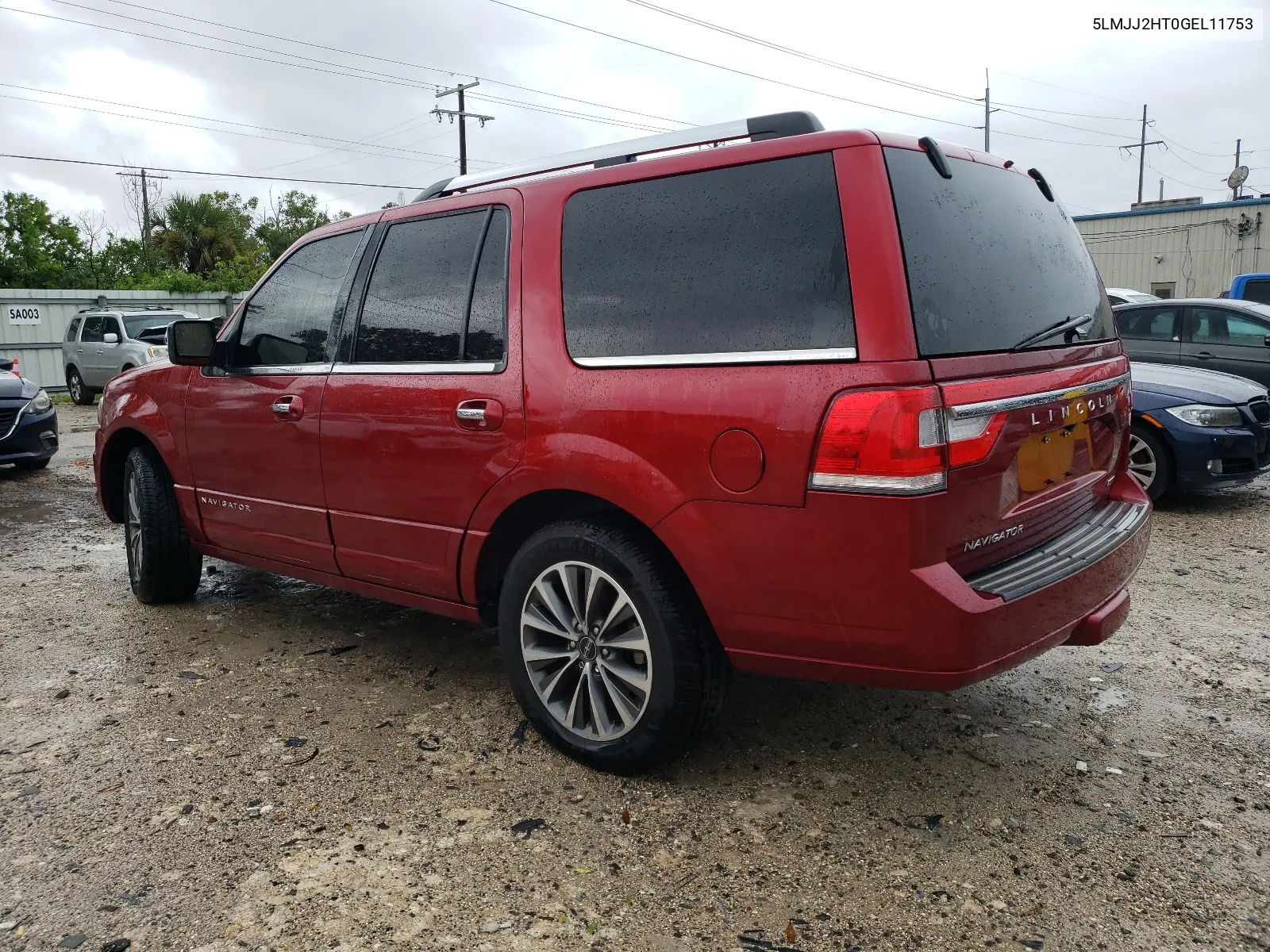 2016 Lincoln Navigator Select VIN: 5LMJJ2HT0GEL11753 Lot: 66081044