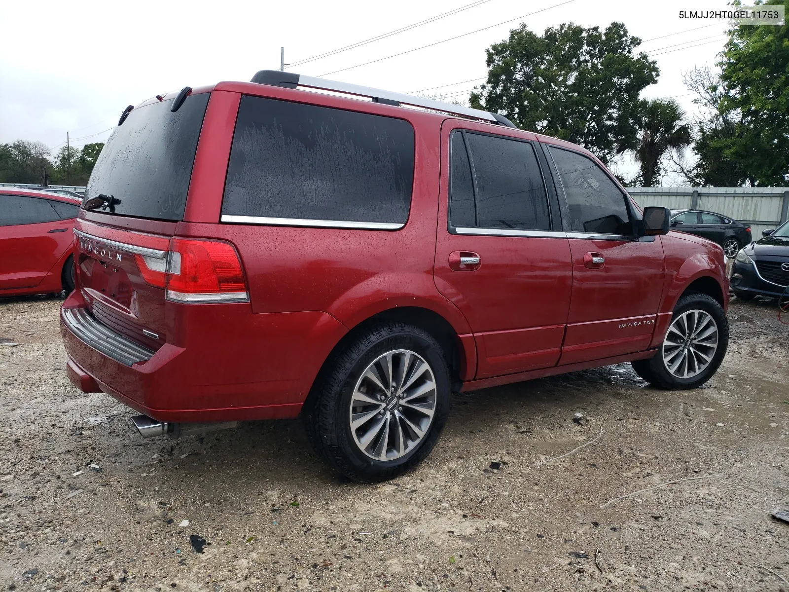 2016 Lincoln Navigator Select VIN: 5LMJJ2HT0GEL11753 Lot: 66081044