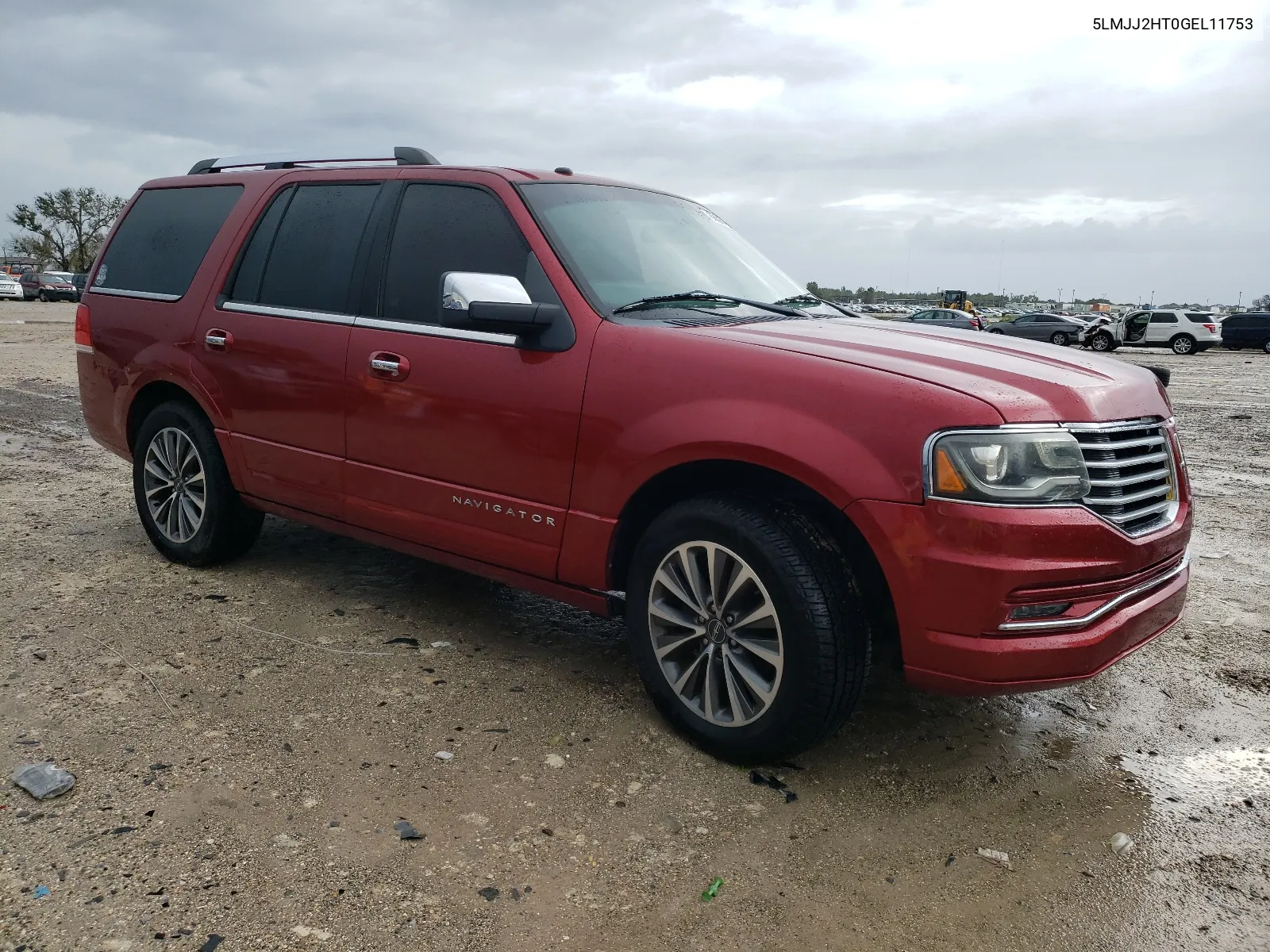 2016 Lincoln Navigator Select VIN: 5LMJJ2HT0GEL11753 Lot: 66081044