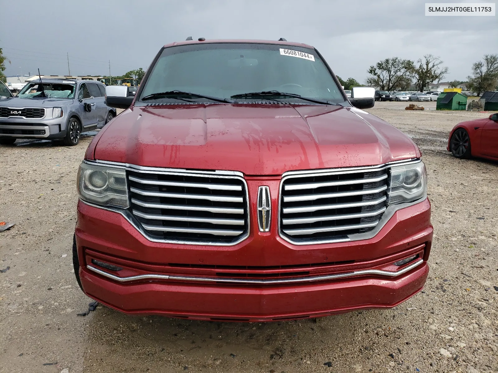 2016 Lincoln Navigator Select VIN: 5LMJJ2HT0GEL11753 Lot: 66081044