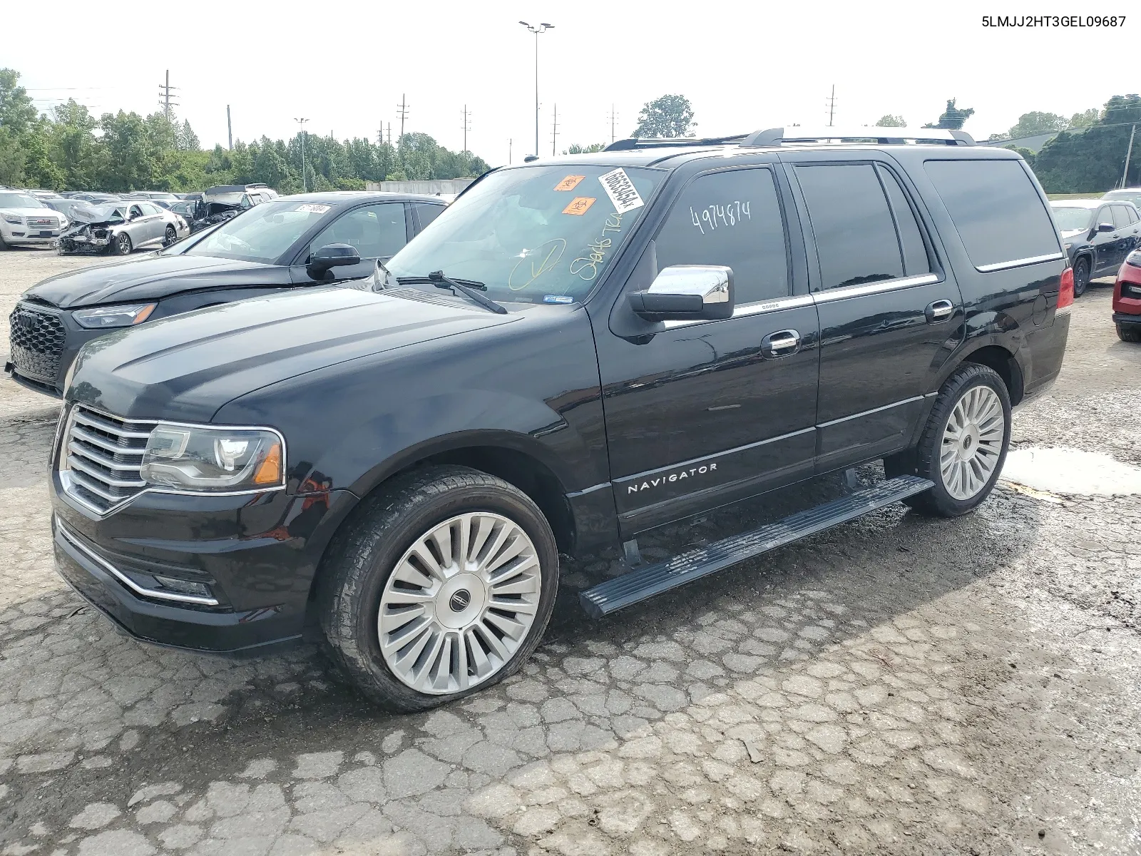 2016 Lincoln Navigator Select VIN: 5LMJJ2HT3GEL09687 Lot: 66633454