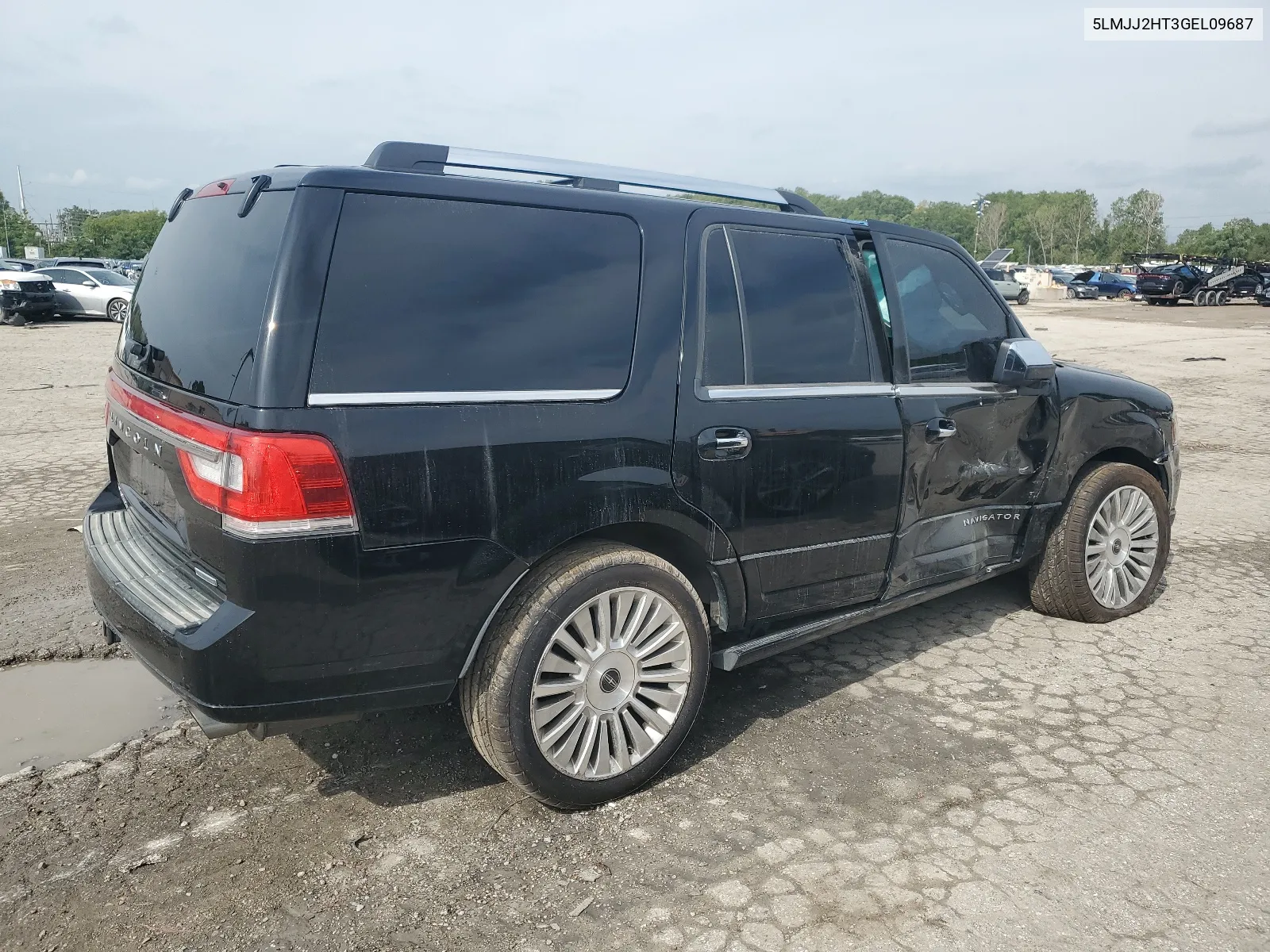 2016 Lincoln Navigator Select VIN: 5LMJJ2HT3GEL09687 Lot: 66633454