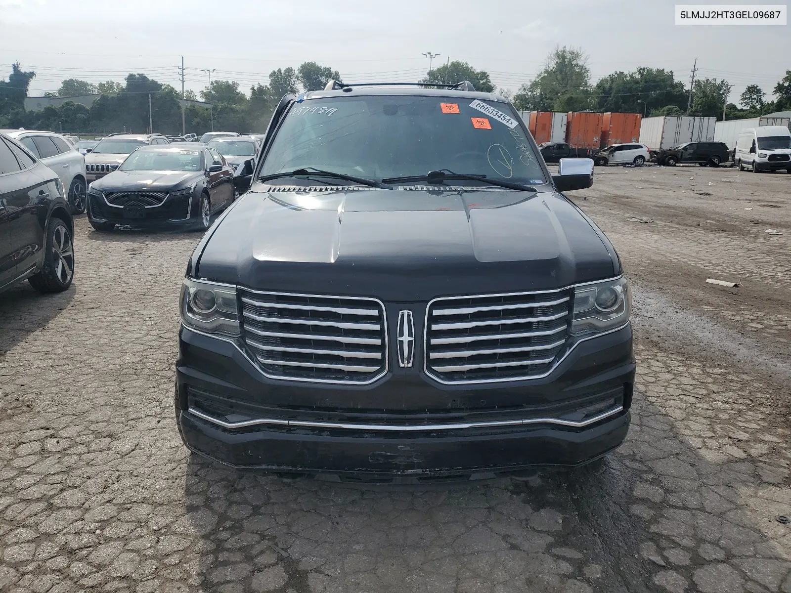 5LMJJ2HT3GEL09687 2016 Lincoln Navigator Select