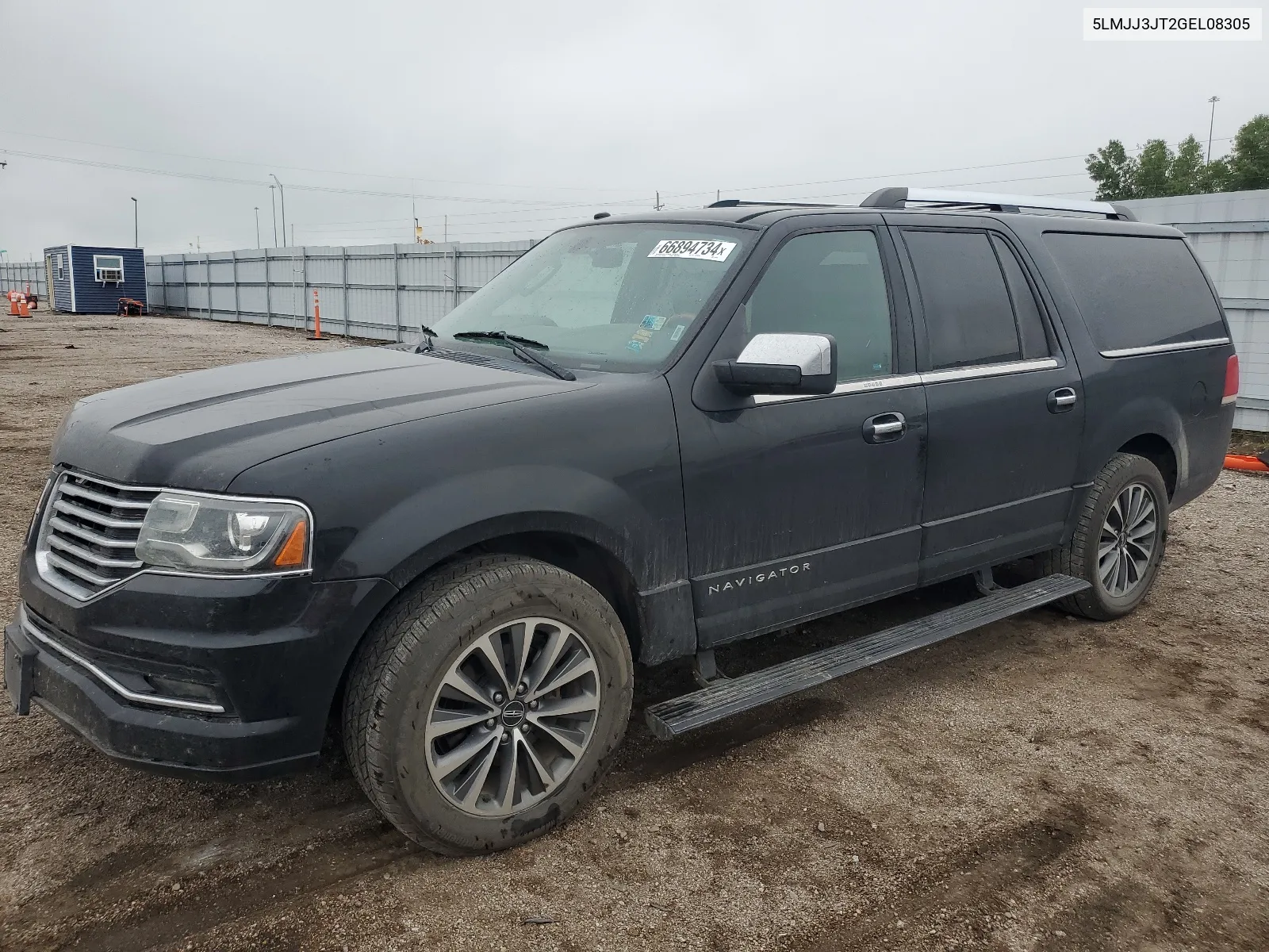 2016 Lincoln Navigator L Select VIN: 5LMJJ3JT2GEL08305 Lot: 66894734