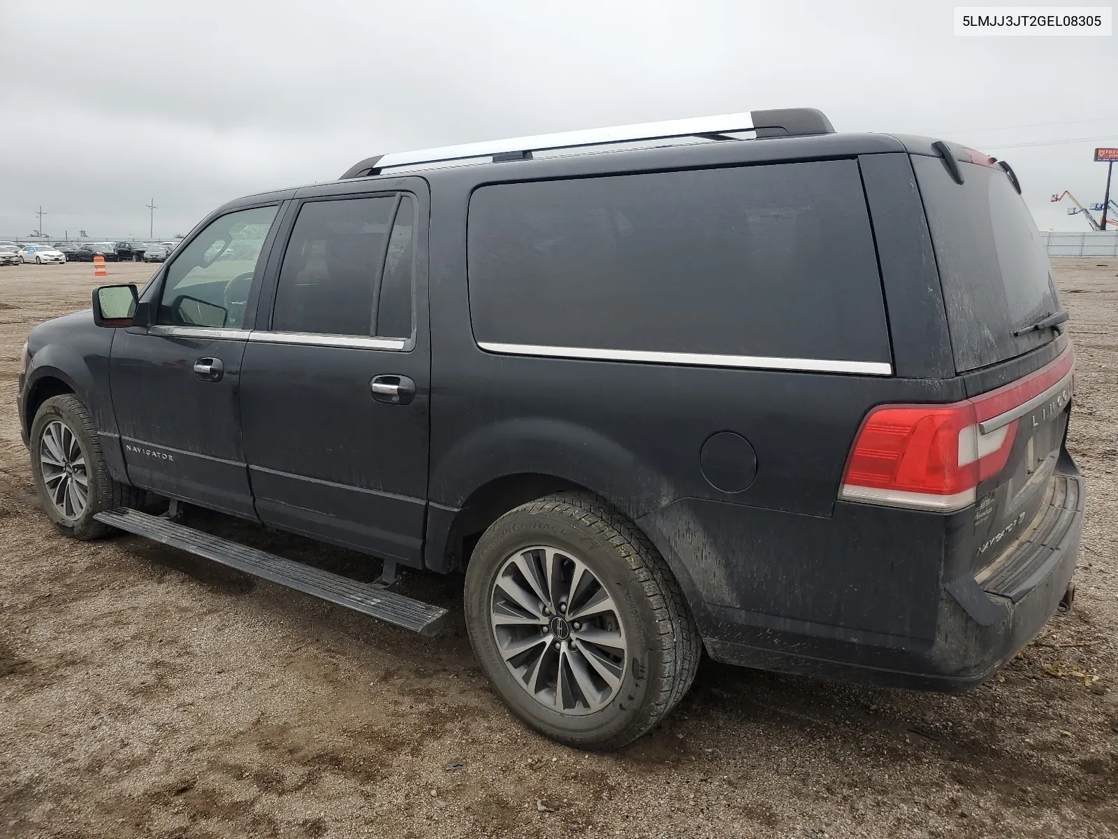 2016 Lincoln Navigator L Select VIN: 5LMJJ3JT2GEL08305 Lot: 66894734