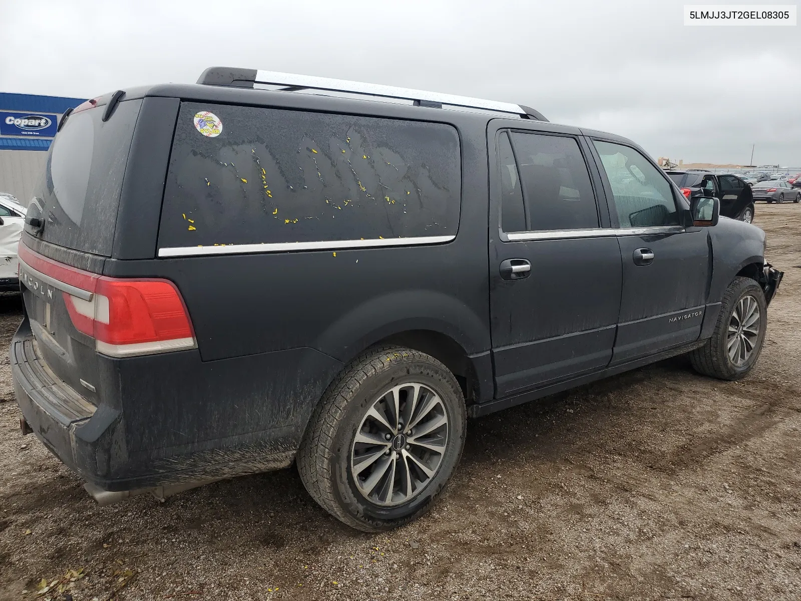 2016 Lincoln Navigator L Select VIN: 5LMJJ3JT2GEL08305 Lot: 66894734