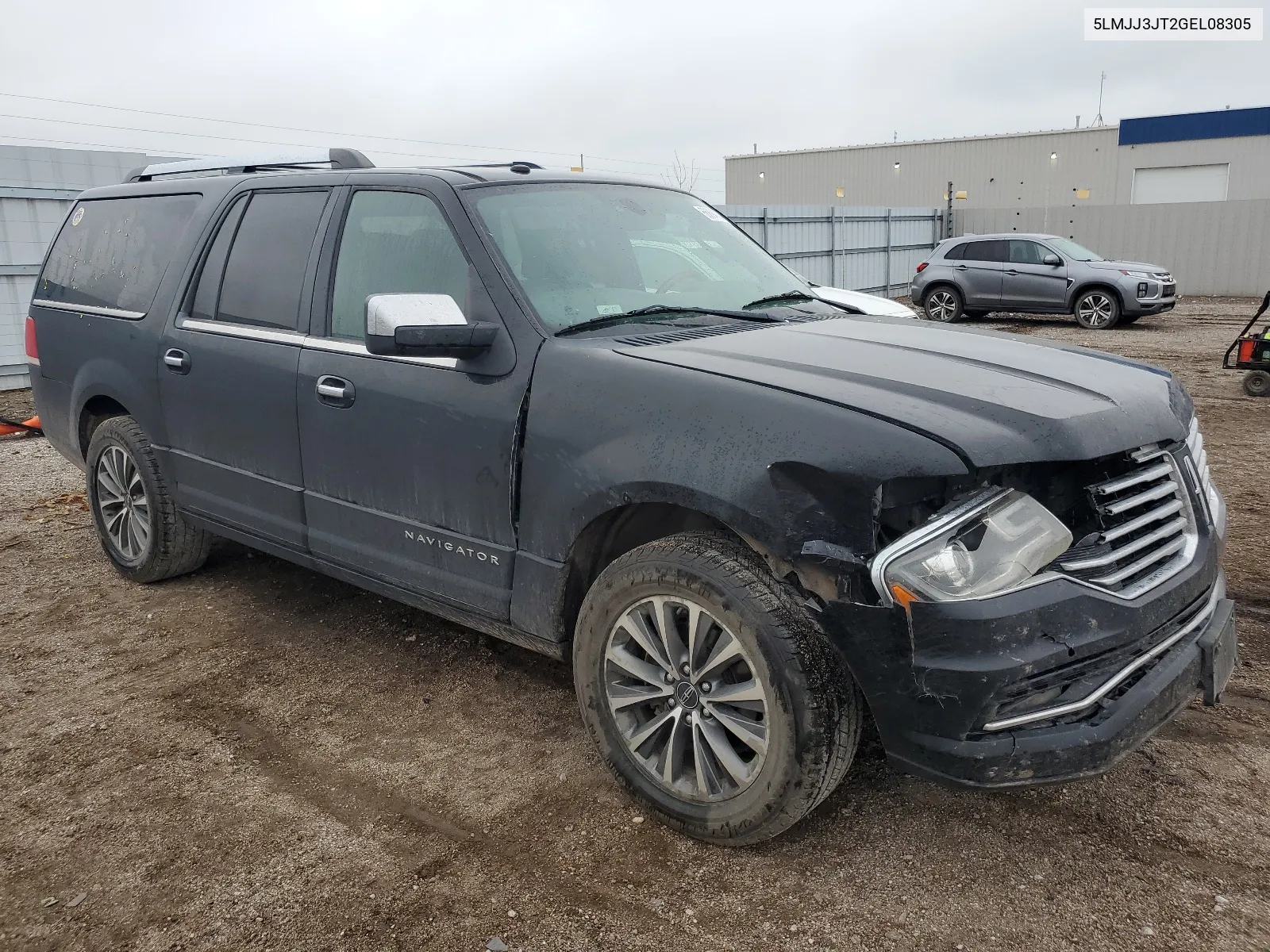 5LMJJ3JT2GEL08305 2016 Lincoln Navigator L Select