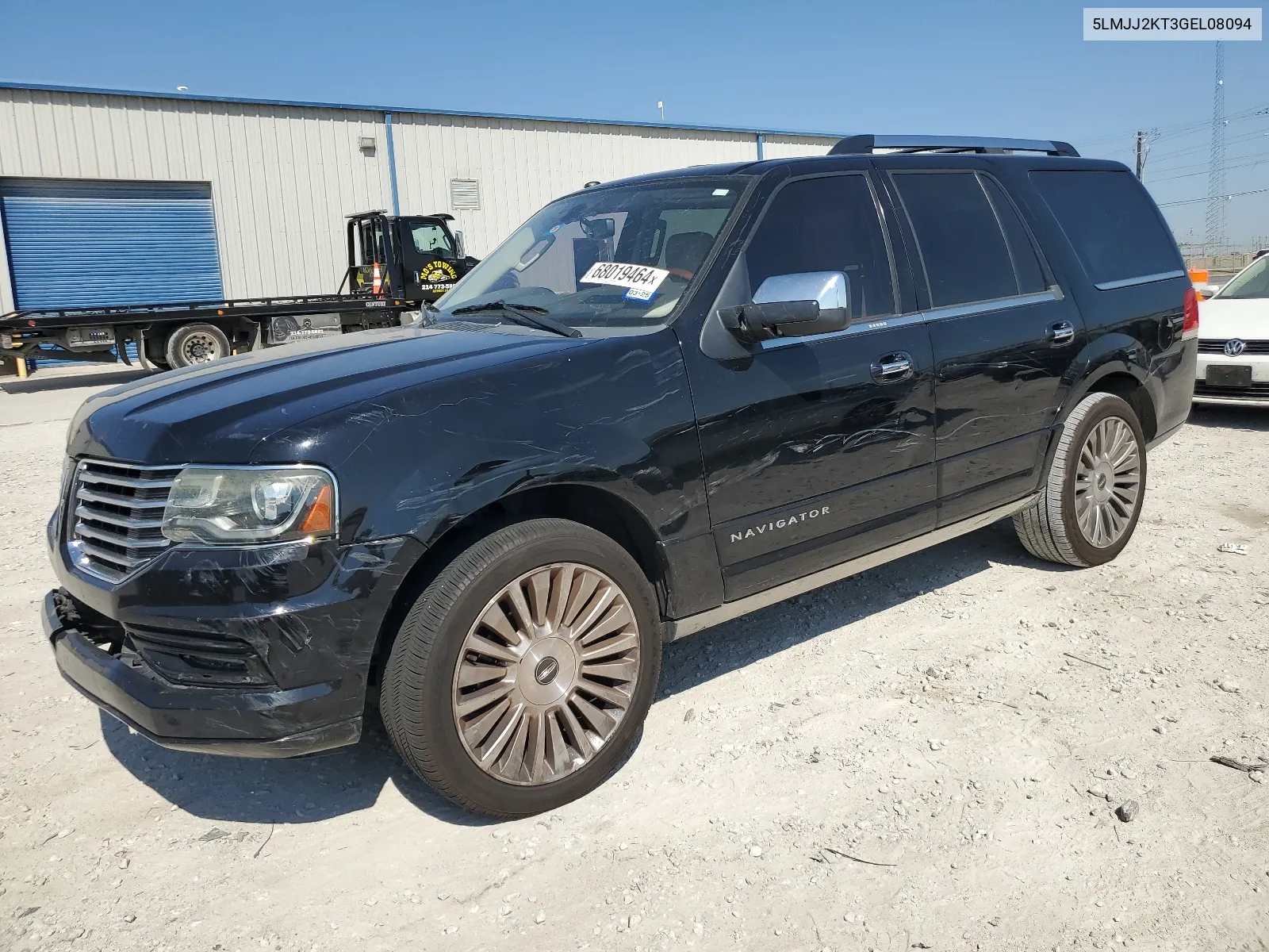 5LMJJ2KT3GEL08094 2016 Lincoln Navigator Reserve