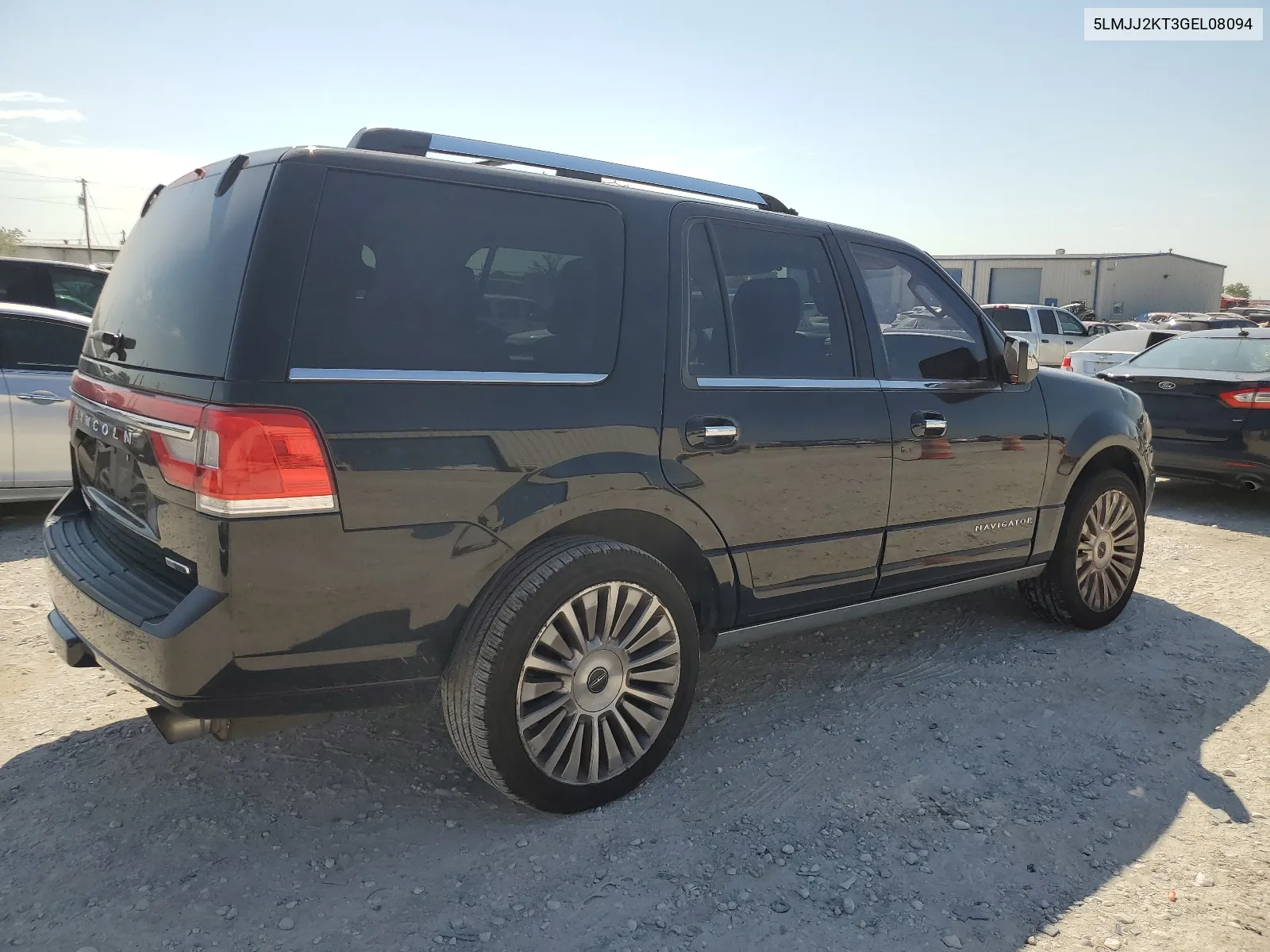 2016 Lincoln Navigator Reserve VIN: 5LMJJ2KT3GEL08094 Lot: 68019464