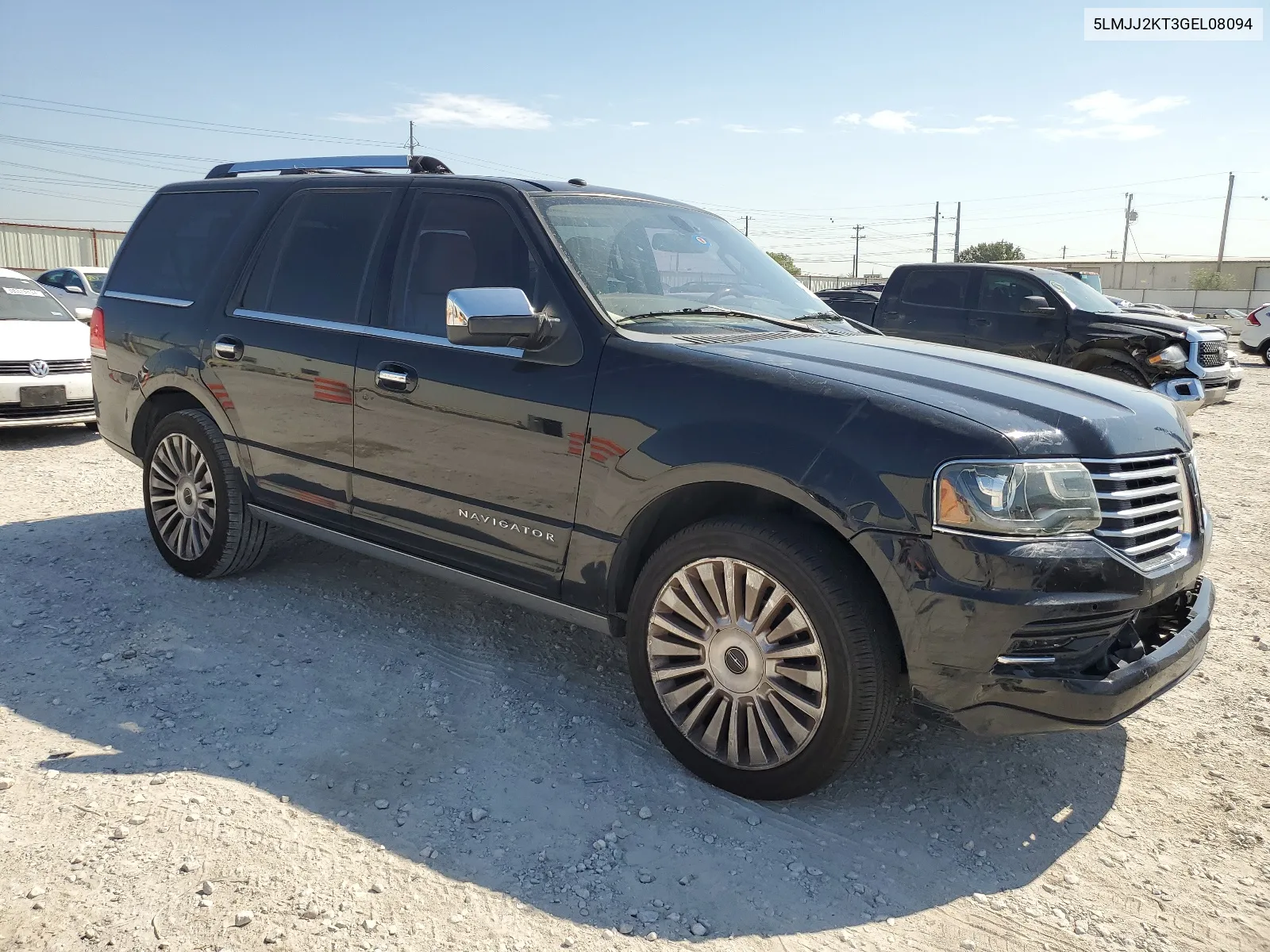 2016 Lincoln Navigator Reserve VIN: 5LMJJ2KT3GEL08094 Lot: 68019464