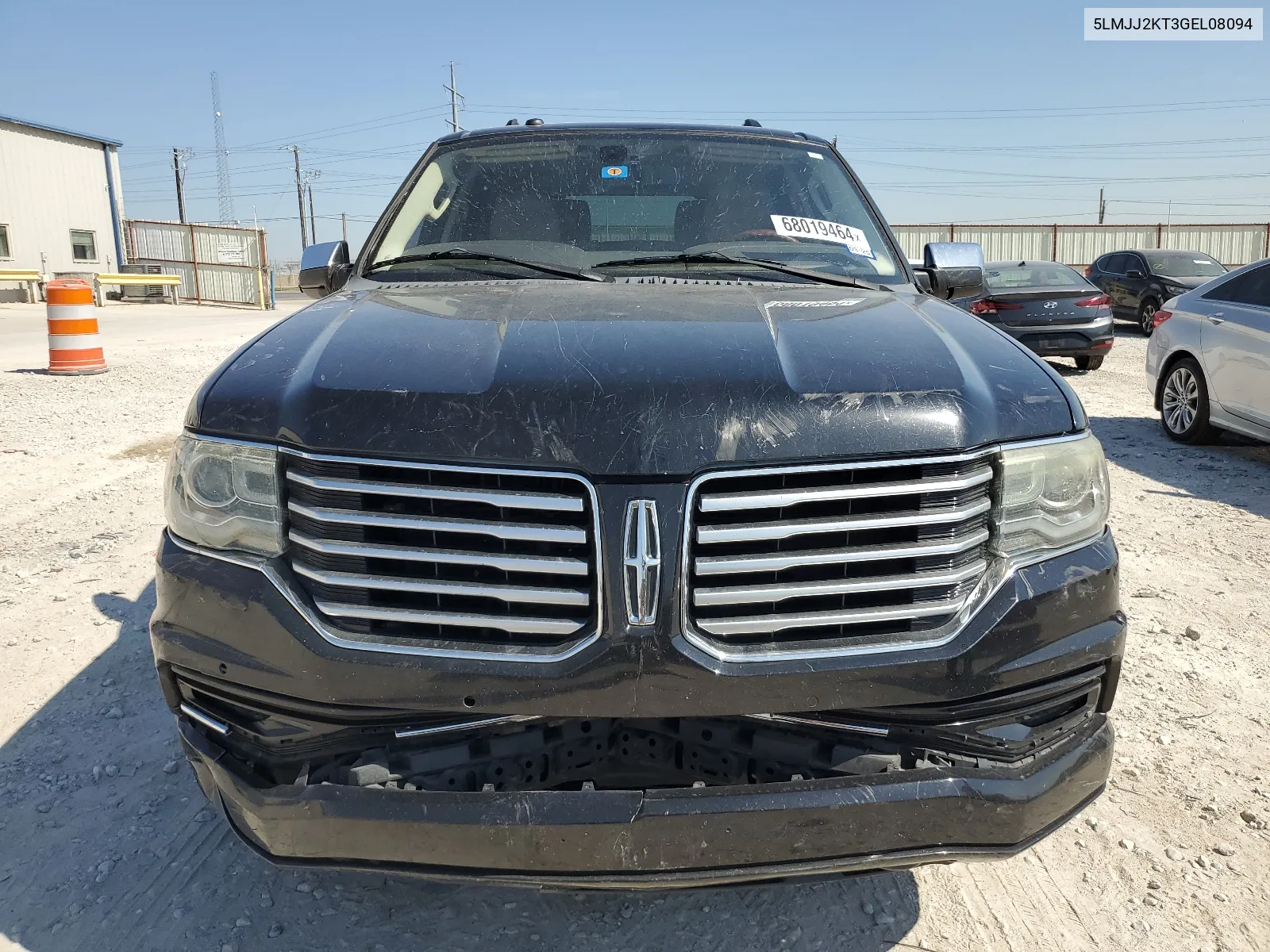 5LMJJ2KT3GEL08094 2016 Lincoln Navigator Reserve