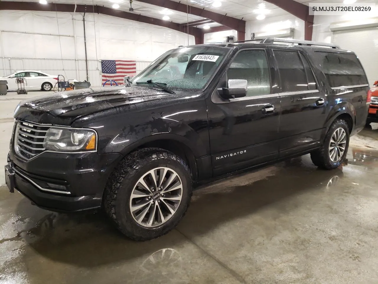 2016 Lincoln Navigator L Select VIN: 5LMJJ3JT2GEL08269 Lot: 81636843