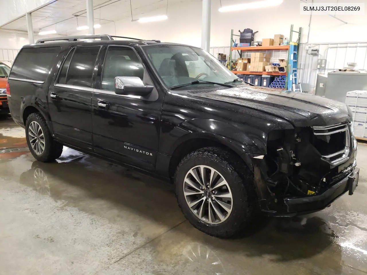 2016 Lincoln Navigator L Select VIN: 5LMJJ3JT2GEL08269 Lot: 81636843