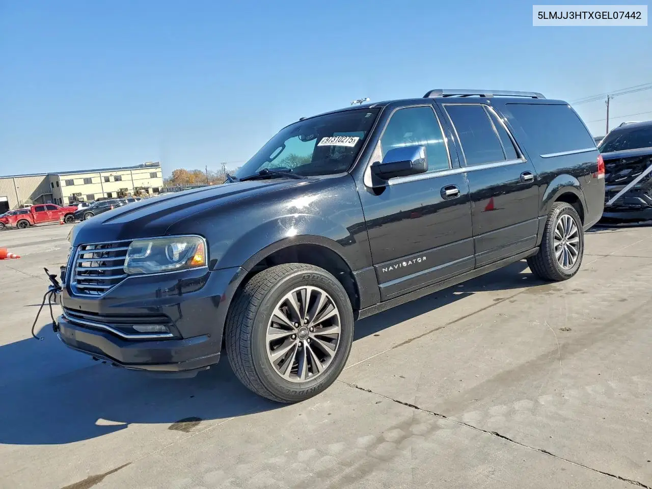 5LMJJ3HTXGEL07442 2016 Lincoln Navigator L Select