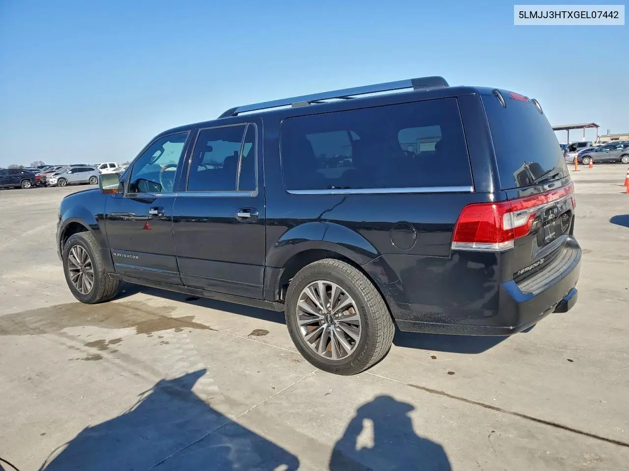 5LMJJ3HTXGEL07442 2016 Lincoln Navigator L Select