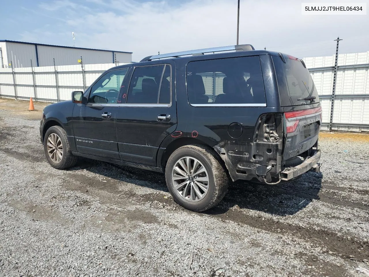 2017 Lincoln Navigator Select VIN: 5LMJJ2JT9HEL06434 Lot: 56151004