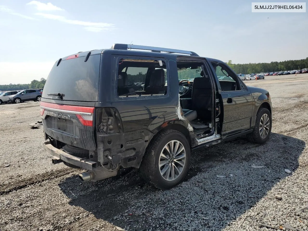 2017 Lincoln Navigator Select VIN: 5LMJJ2JT9HEL06434 Lot: 56151004