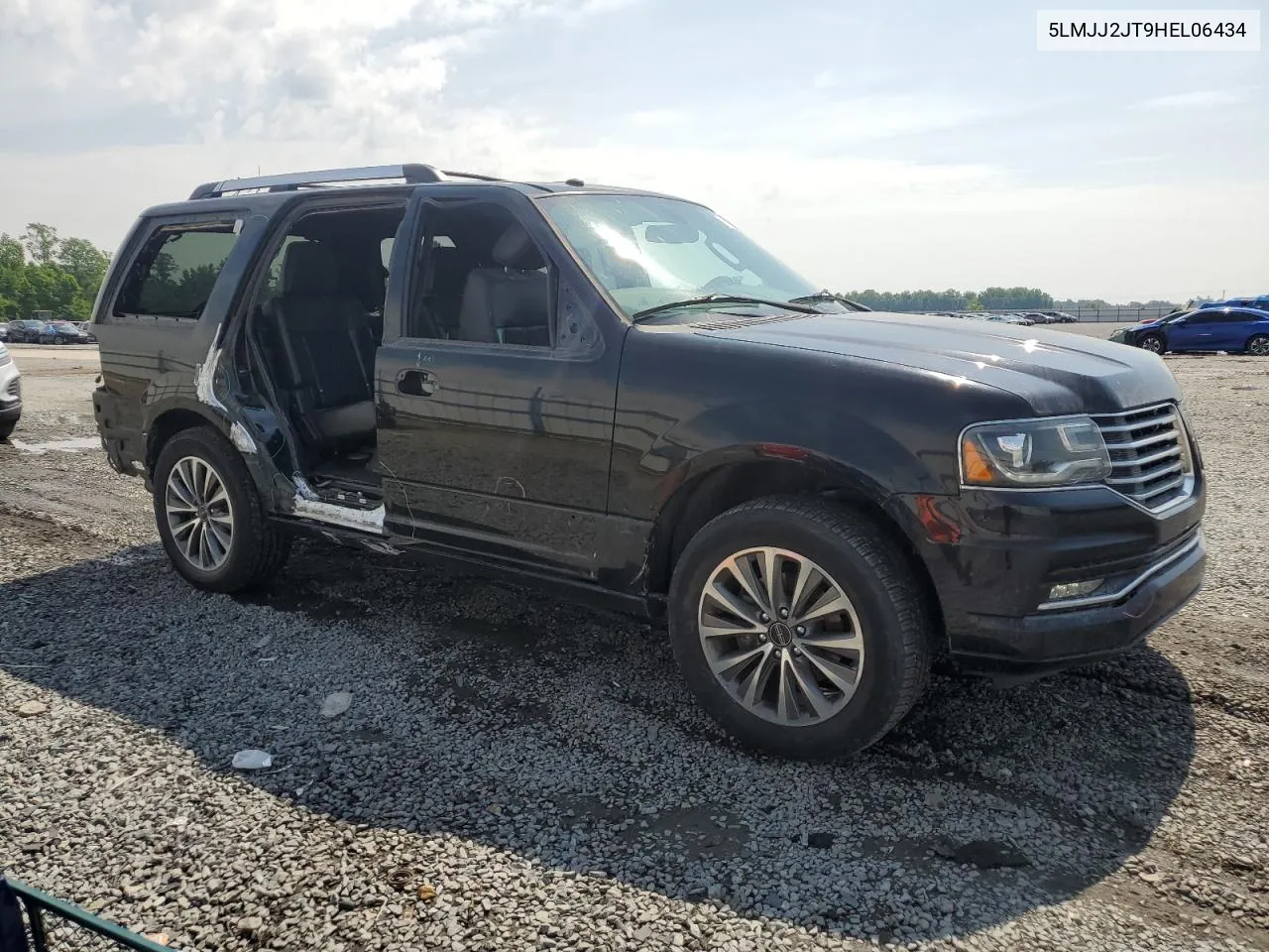 2017 Lincoln Navigator Select VIN: 5LMJJ2JT9HEL06434 Lot: 56151004