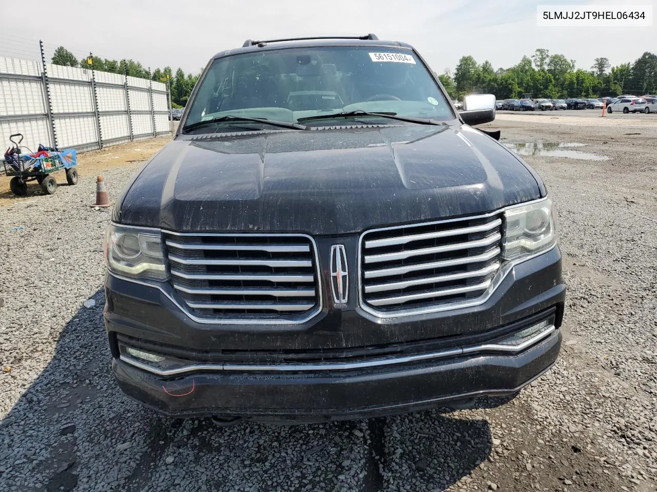 2017 Lincoln Navigator Select VIN: 5LMJJ2JT9HEL06434 Lot: 56151004