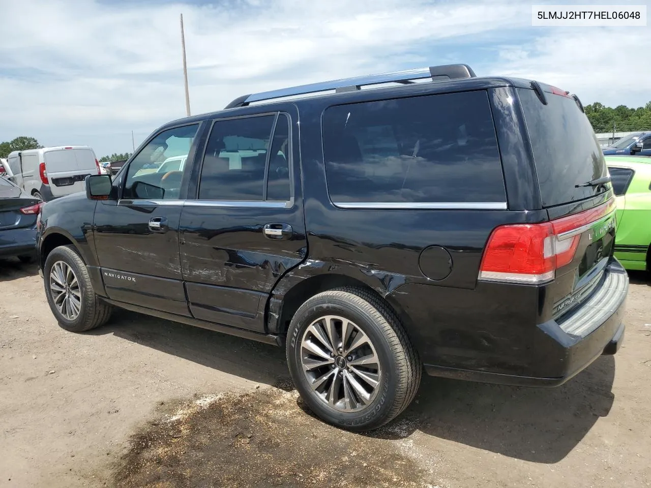 2017 Lincoln Navigator Select VIN: 5LMJJ2HT7HEL06048 Lot: 57785554