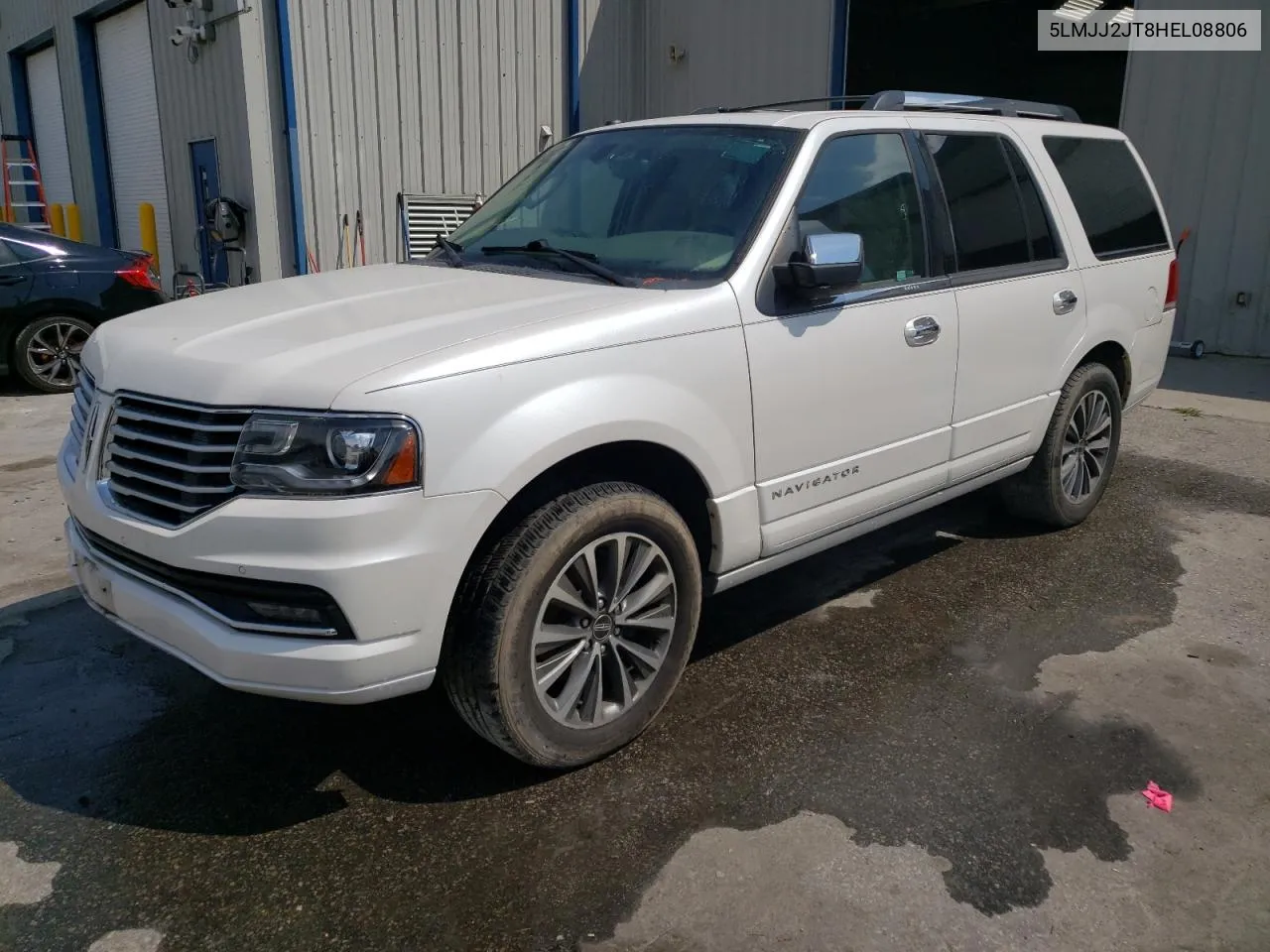 2017 Lincoln Navigator Select VIN: 5LMJJ2JT8HEL08806 Lot: 58635984