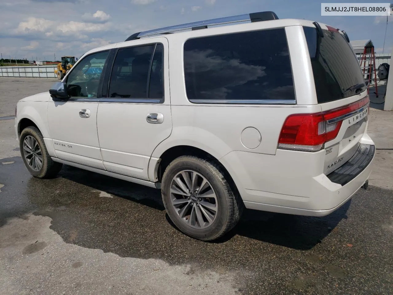 5LMJJ2JT8HEL08806 2017 Lincoln Navigator Select