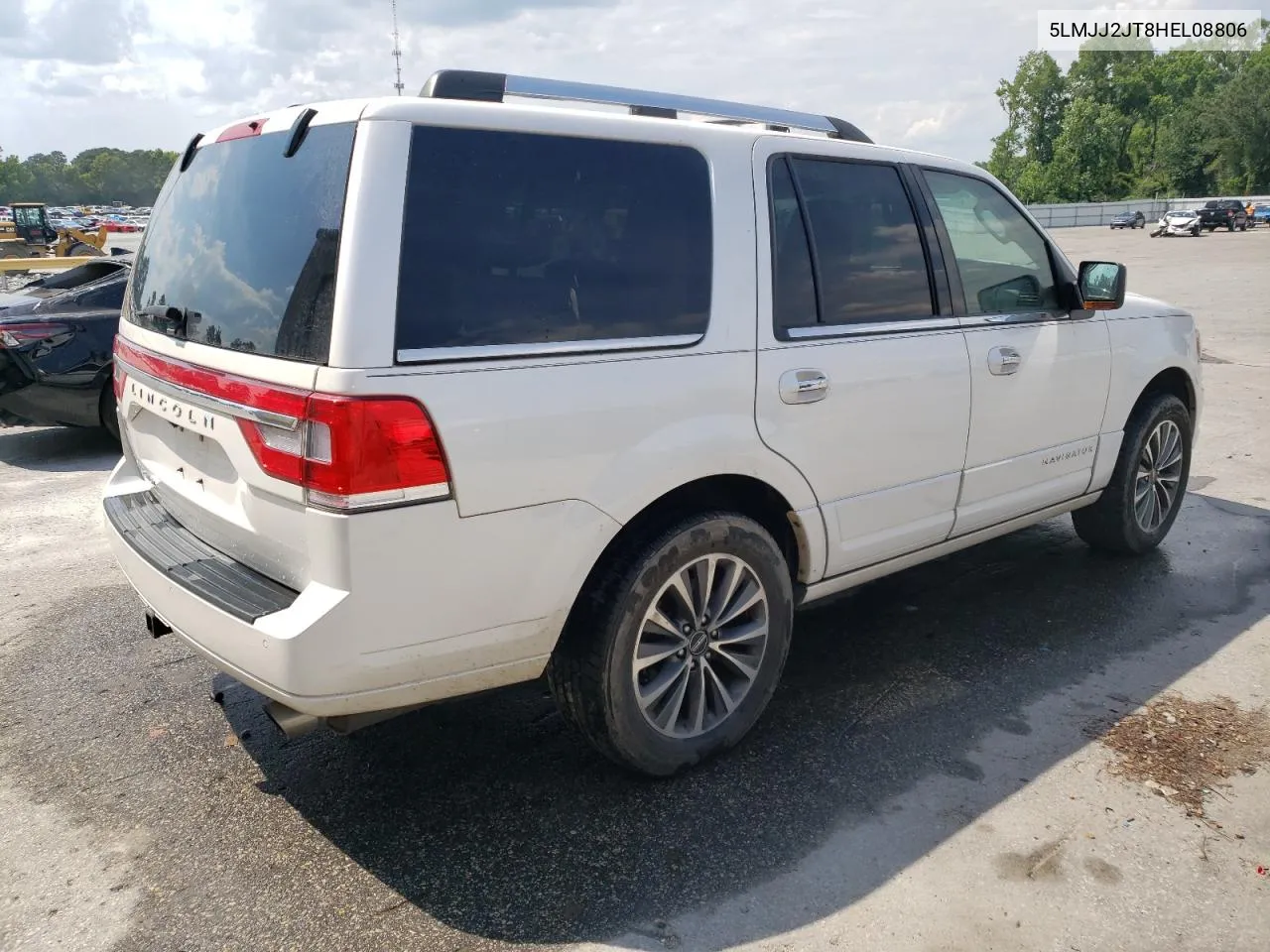 5LMJJ2JT8HEL08806 2017 Lincoln Navigator Select