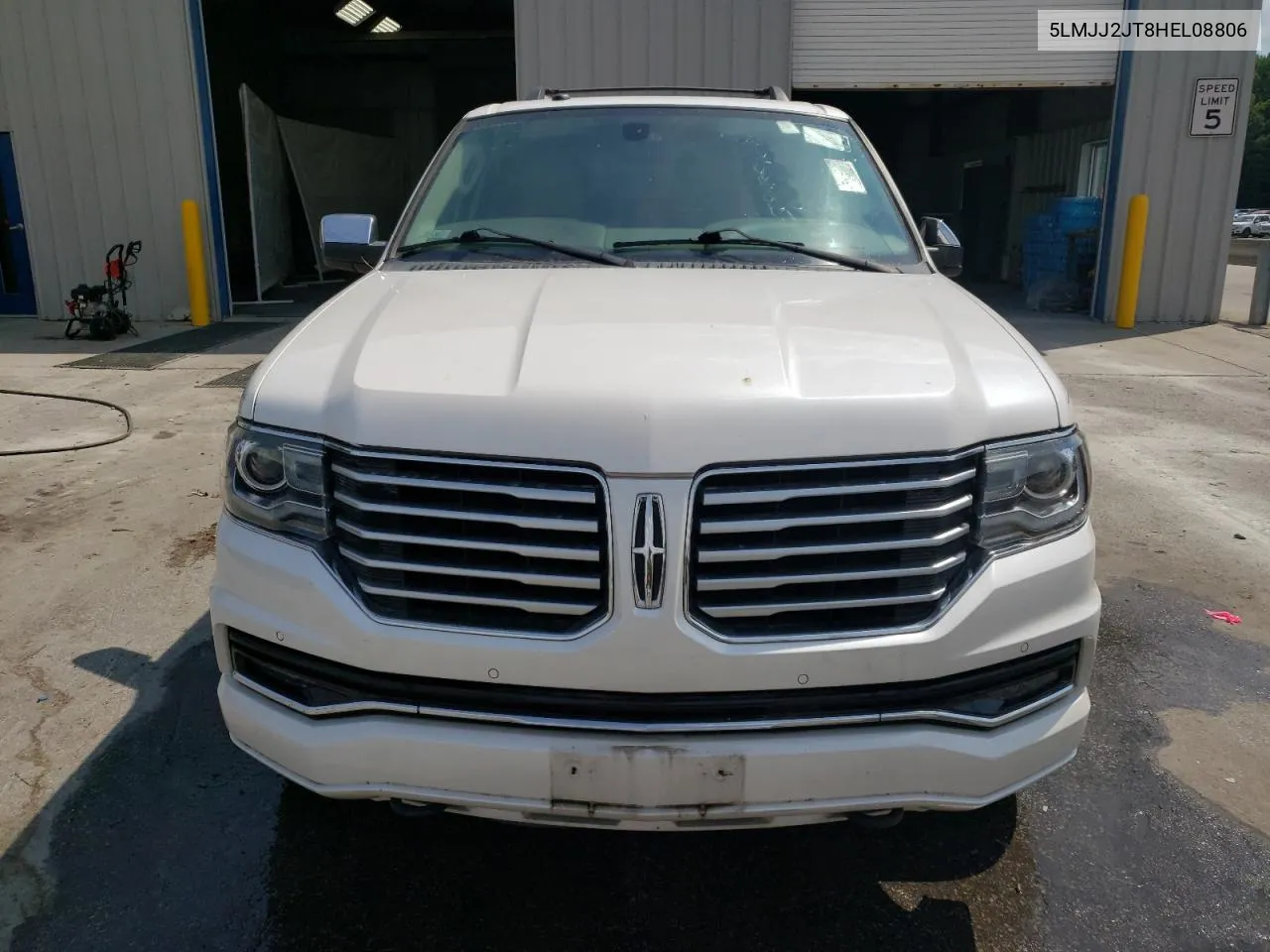 5LMJJ2JT8HEL08806 2017 Lincoln Navigator Select