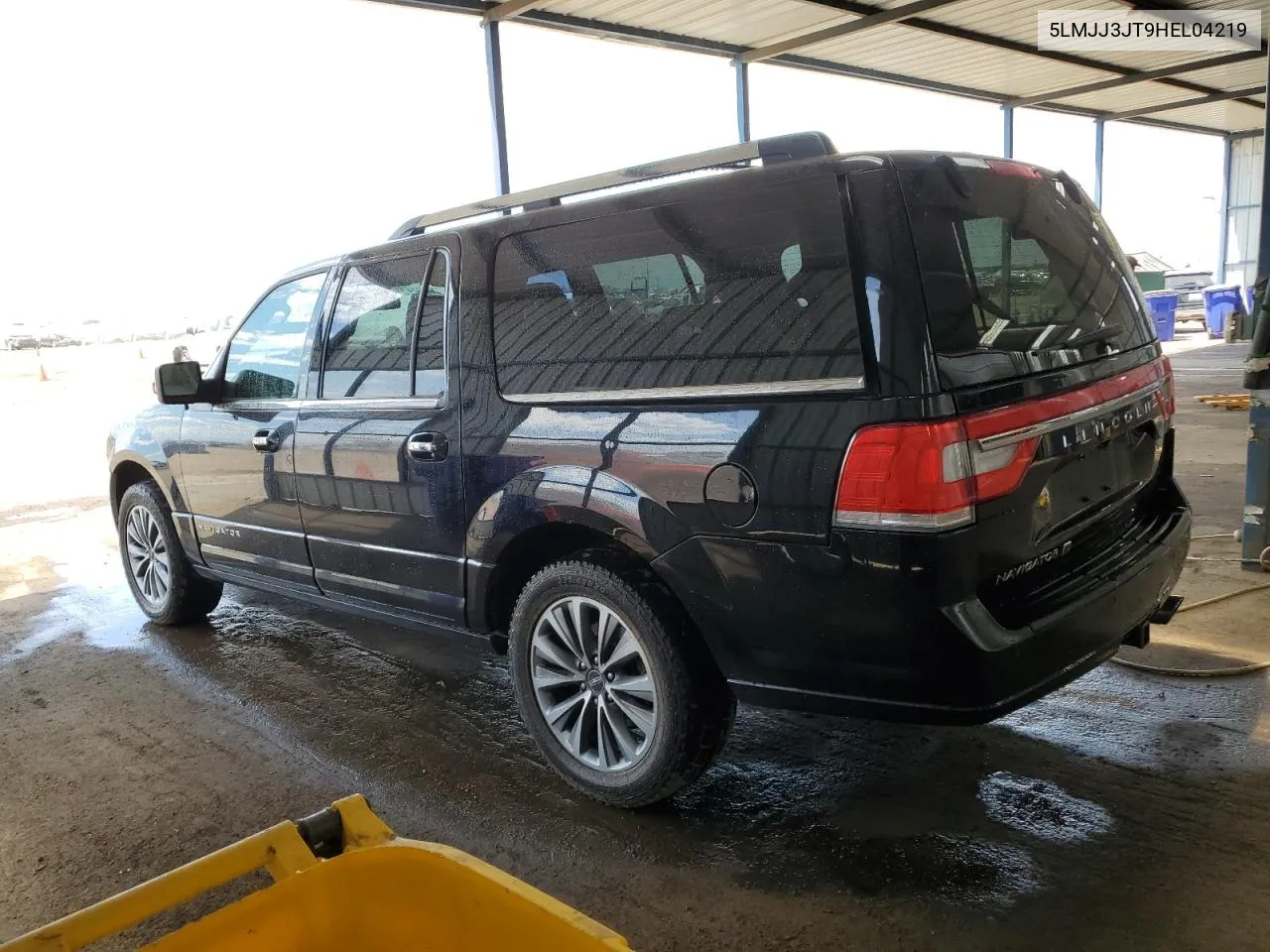 2017 Lincoln Navigator L Select VIN: 5LMJJ3JT9HEL04219 Lot: 59067164