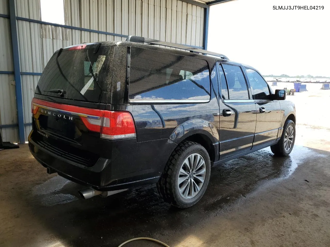 2017 Lincoln Navigator L Select VIN: 5LMJJ3JT9HEL04219 Lot: 59067164