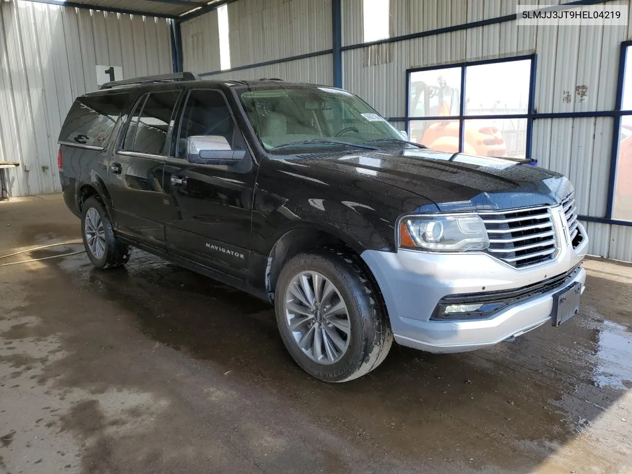 5LMJJ3JT9HEL04219 2017 Lincoln Navigator L Select