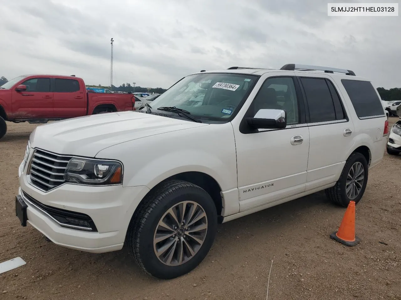 2017 Lincoln Navigator Select VIN: 5LMJJ2HT1HEL03128 Lot: 59730364