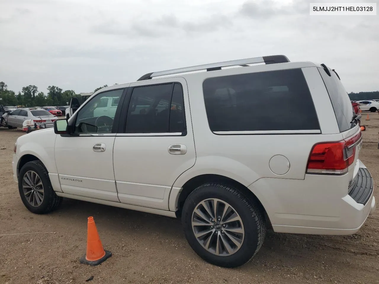 2017 Lincoln Navigator Select VIN: 5LMJJ2HT1HEL03128 Lot: 59730364