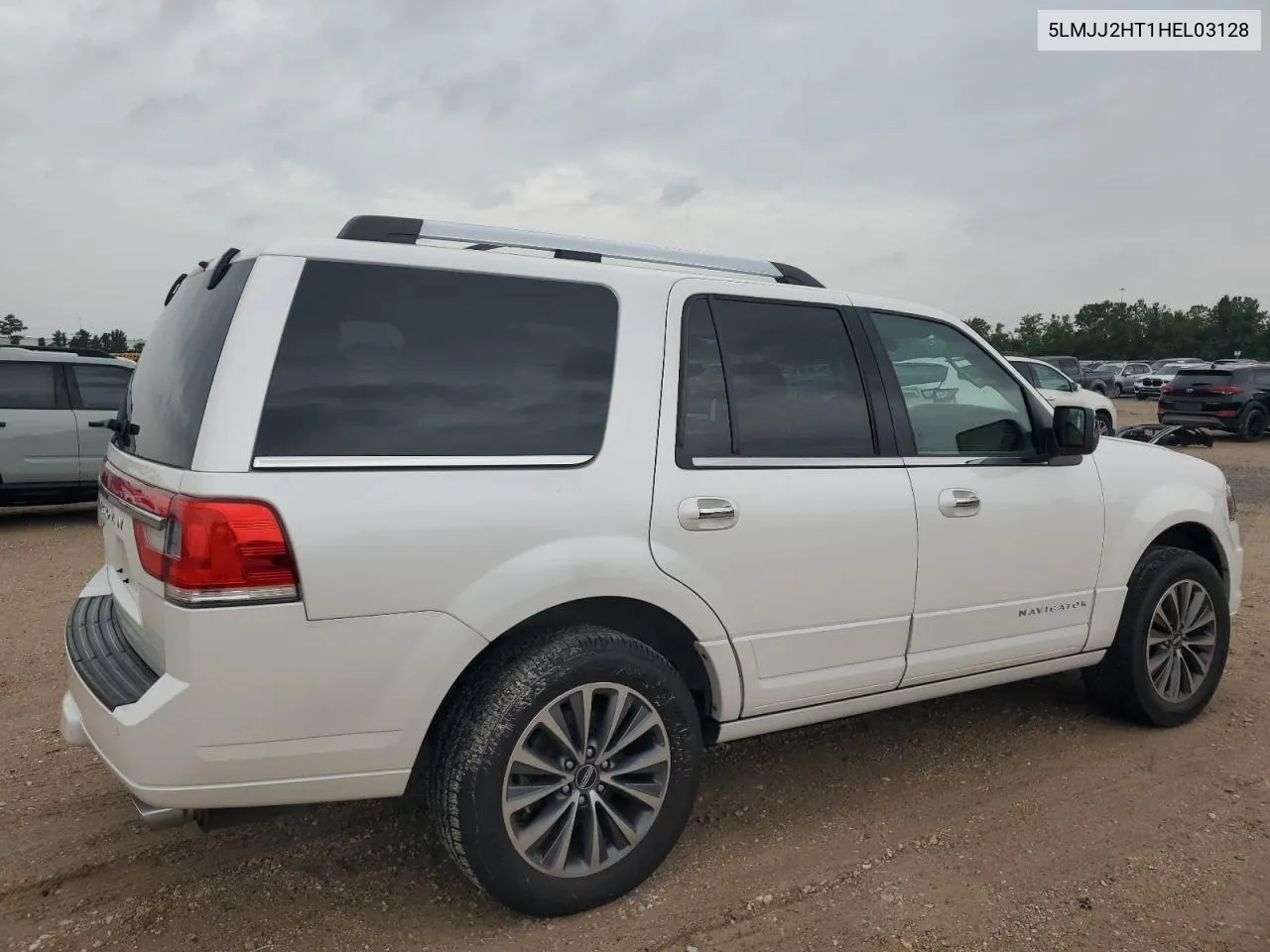 2017 Lincoln Navigator Select VIN: 5LMJJ2HT1HEL03128 Lot: 59730364