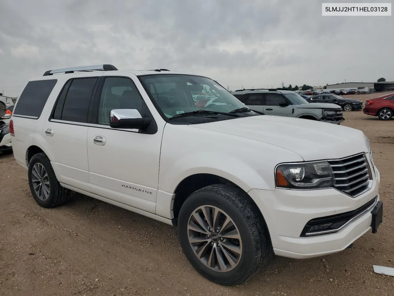 2017 Lincoln Navigator Select VIN: 5LMJJ2HT1HEL03128 Lot: 59730364