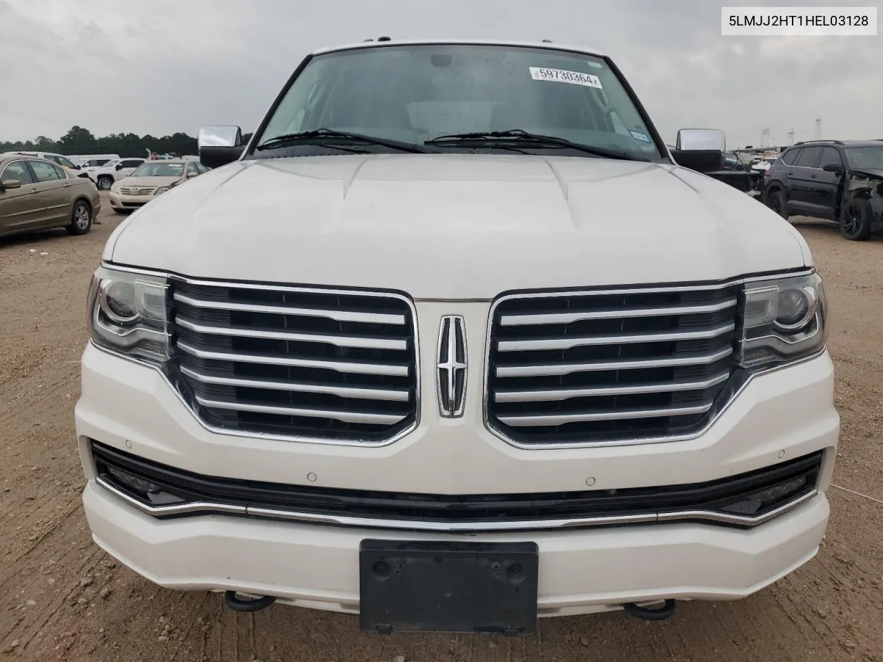 5LMJJ2HT1HEL03128 2017 Lincoln Navigator Select