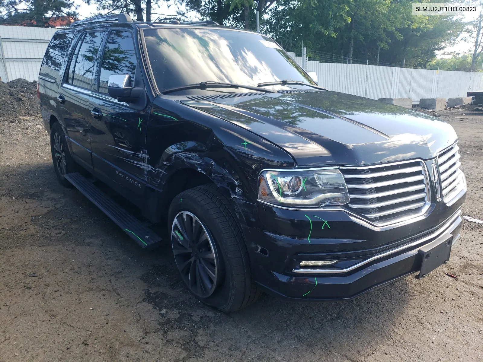 5LMJJ2JT1HEL00823 2017 Lincoln Navigator Select