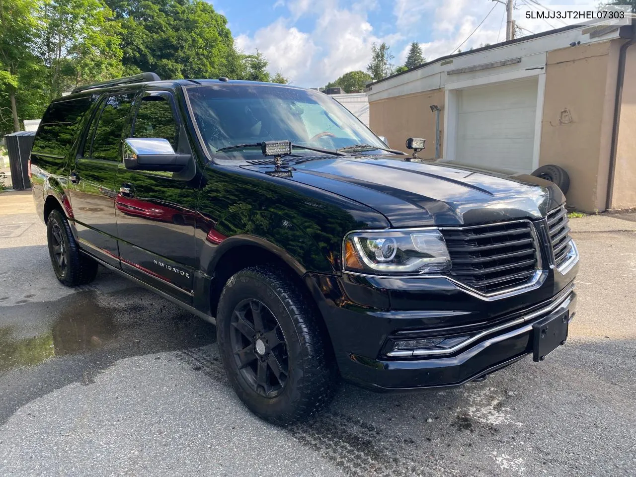 2017 Lincoln Navigator L Select VIN: 5LMJJ3JT2HEL07303 Lot: 60613574