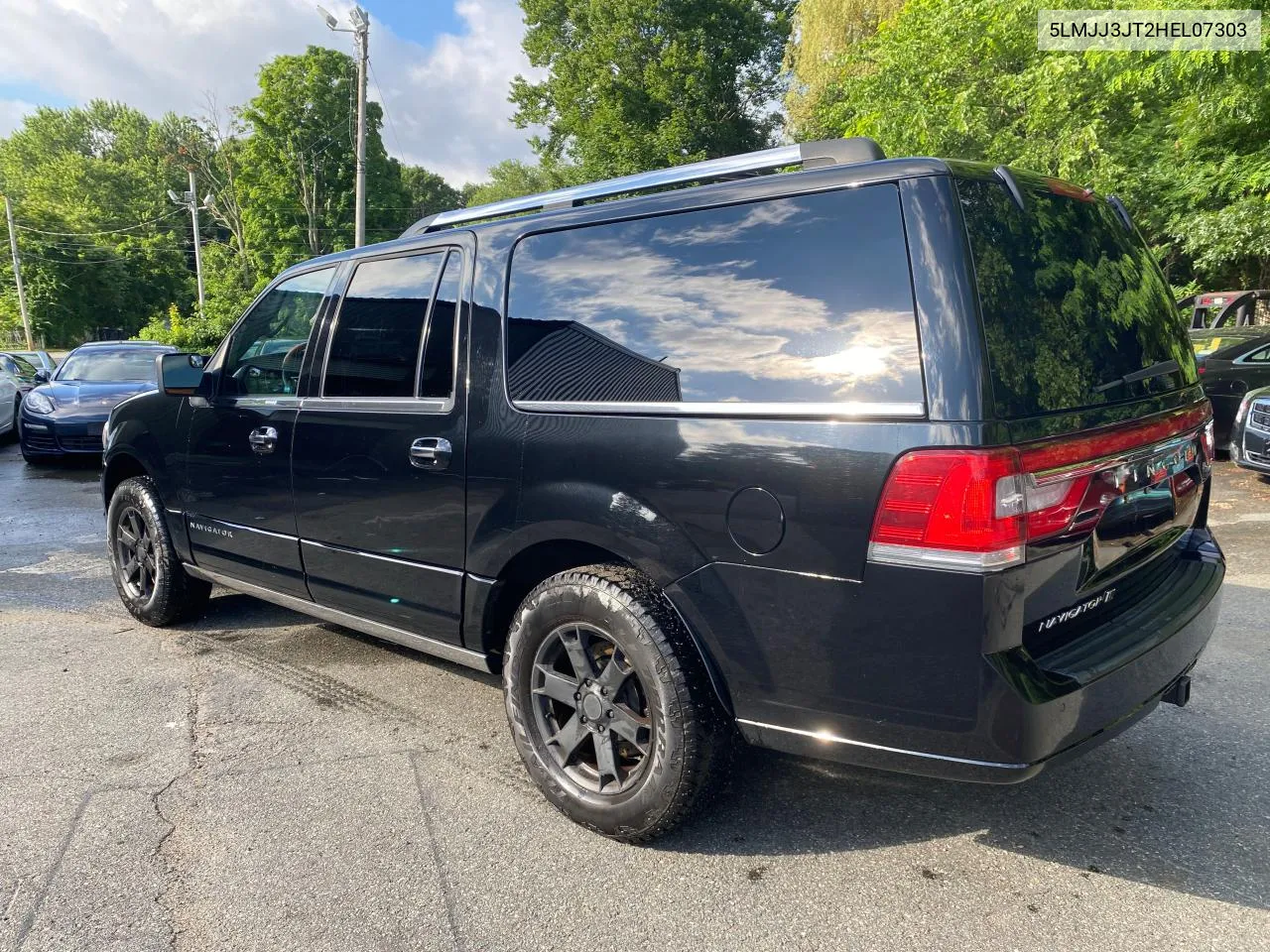 5LMJJ3JT2HEL07303 2017 Lincoln Navigator L Select