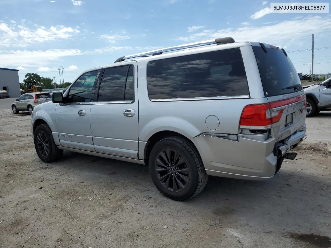 2017 Lincoln Navigator L Select VIN: 5LMJJ3JT8HEL05877 Lot: 60626954