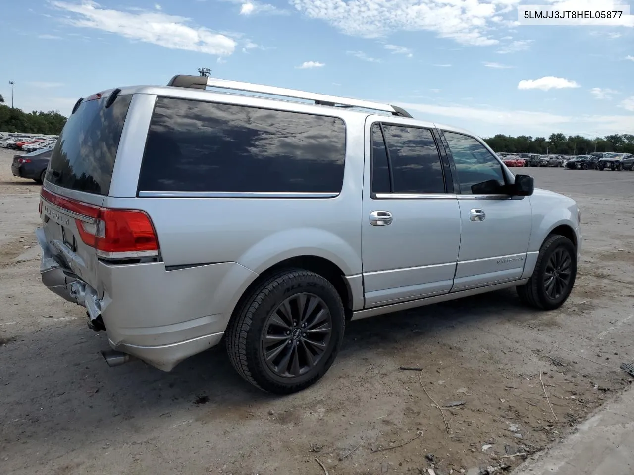 5LMJJ3JT8HEL05877 2017 Lincoln Navigator L Select