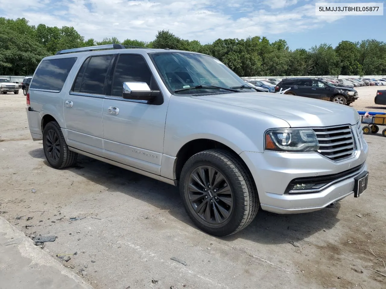 5LMJJ3JT8HEL05877 2017 Lincoln Navigator L Select