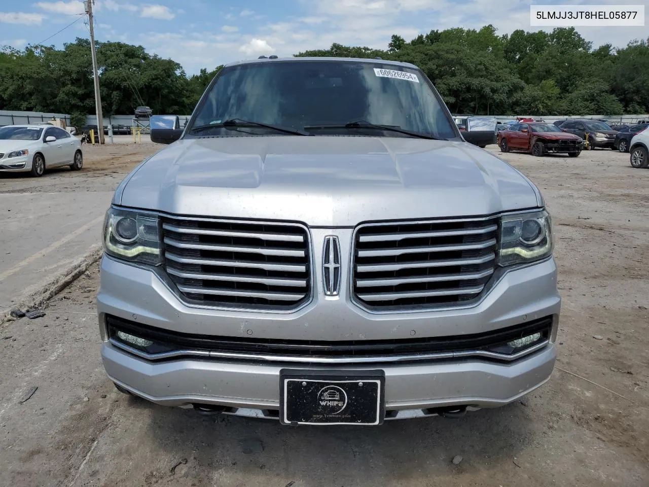 2017 Lincoln Navigator L Select VIN: 5LMJJ3JT8HEL05877 Lot: 60626954