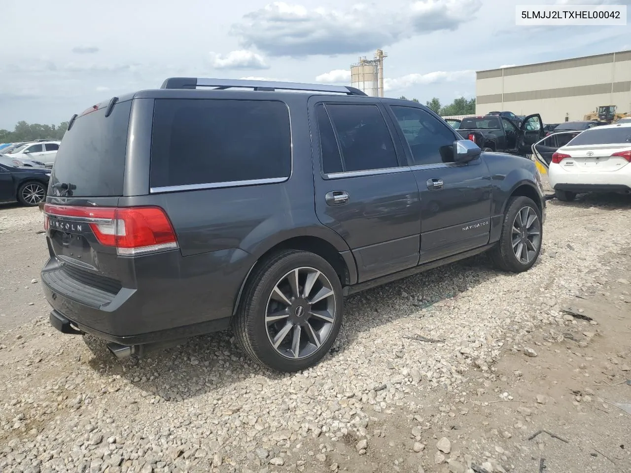 2017 Lincoln Navigator Reserve VIN: 5LMJJ2LTXHEL00042 Lot: 60752774