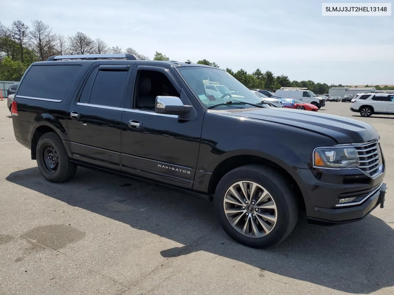 5LMJJ3JT2HEL13148 2017 Lincoln Navigator L Select