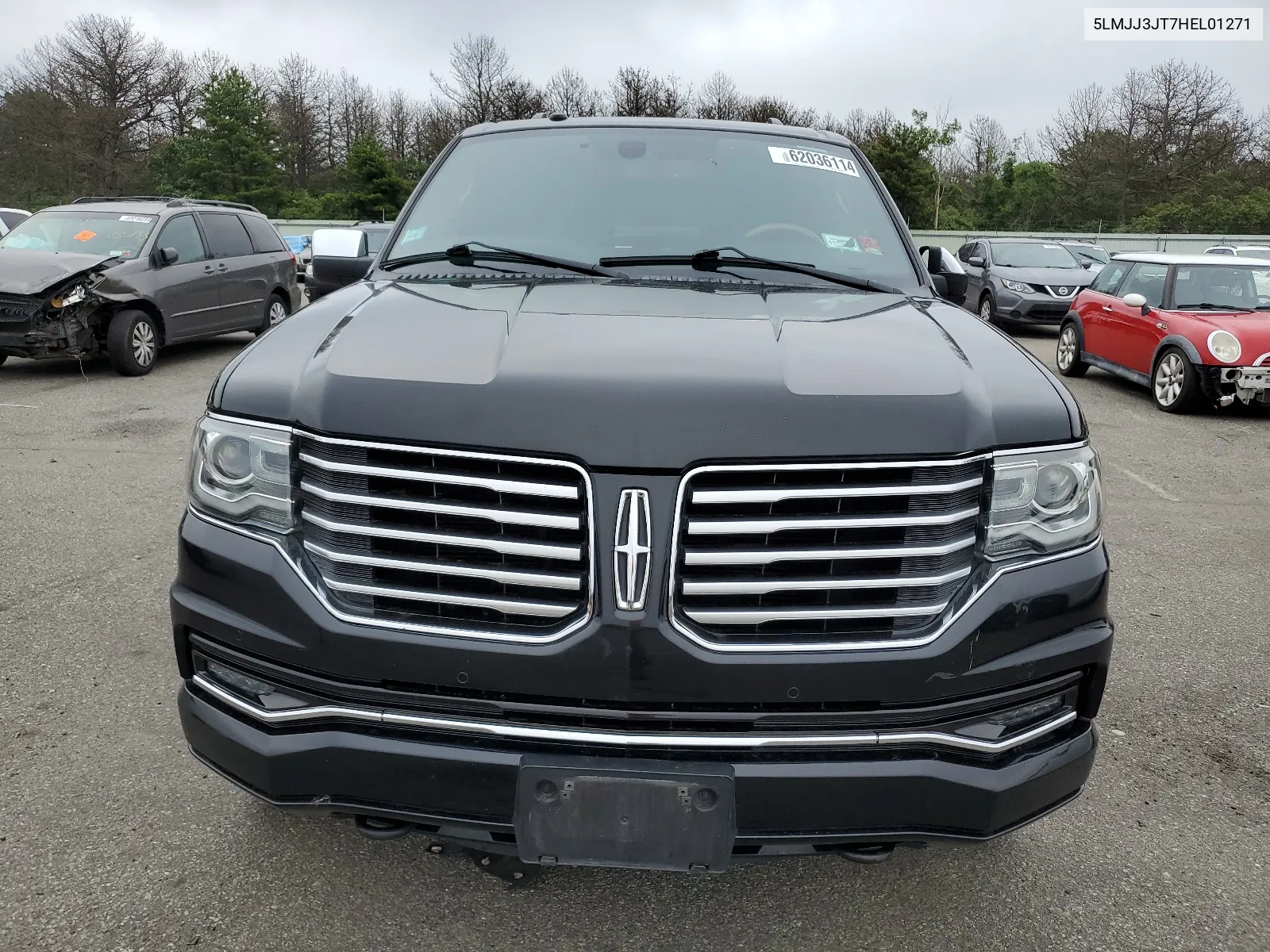 5LMJJ3JT7HEL01271 2017 Lincoln Navigator L Select